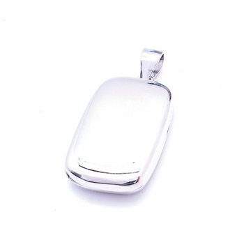 Srebrna zawieszka puzderko pudełeczko gładkie pr 0,925