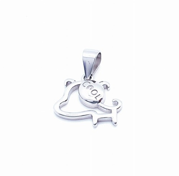 Srebrna zawieszka piesek Snoopy Cool pr 0,925