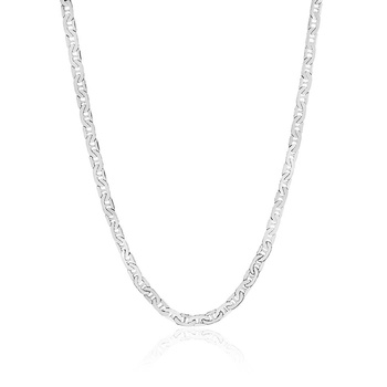 Srebrny naszyjnik marina