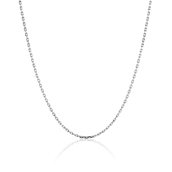 Srebrny naszyjnik ankier 45cm