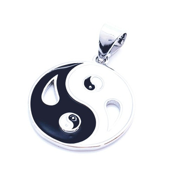 Srebrna zawieszka pr 0,925 Yin Yang