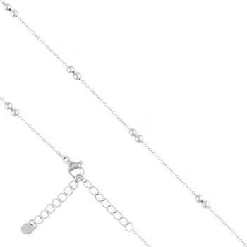 Łańcuszek stal chirurgiczna z kuleczkami