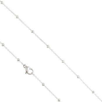 Łańcuszek stal chirurgiczna kuleczki