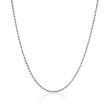 Srebrny naszyjnik corda 42cm