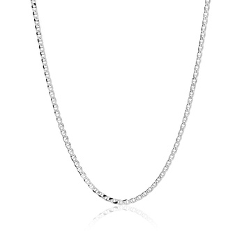 Srebrny naszyjnik traversino 45cm