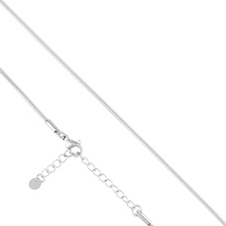 Łańcuszek stal chirurgiczna, linka