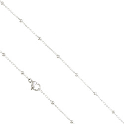 Łańcuszek stal chirurgiczna kuleczki