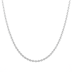 Łańcuszek srebrny typu ankier – klasyka w minimalistycznym wydaniu